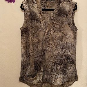 Apt 9 faux wrap top.